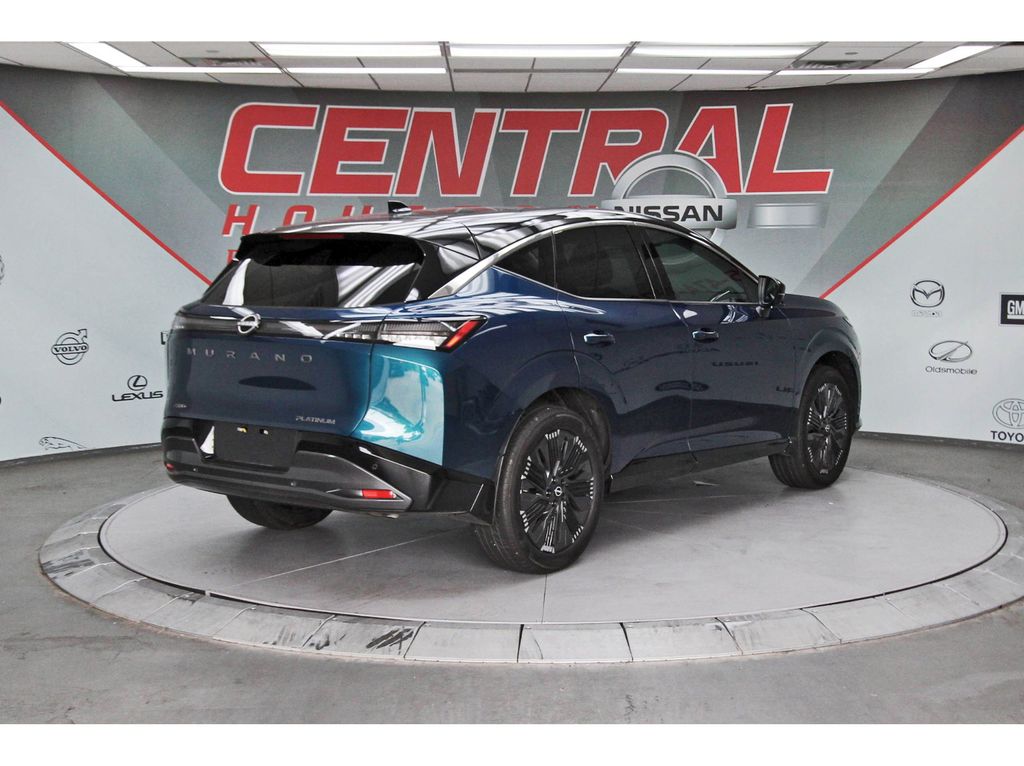 2026 Nissan Murano Platinum Blue at Bravo Nissan