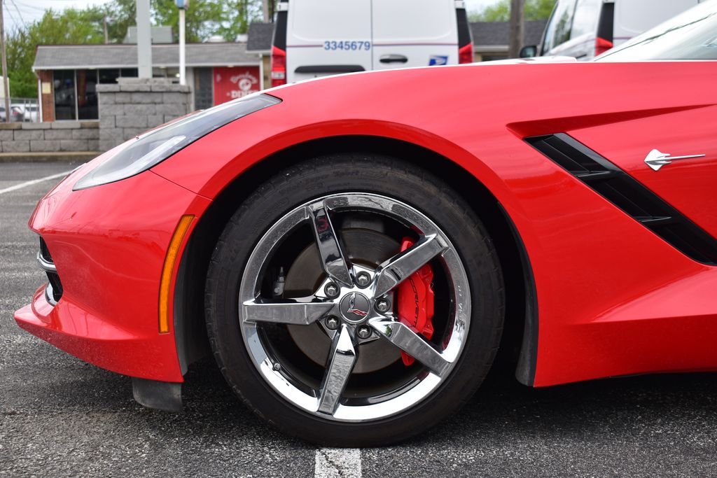 2014 Chevrolet Corvette Base 9