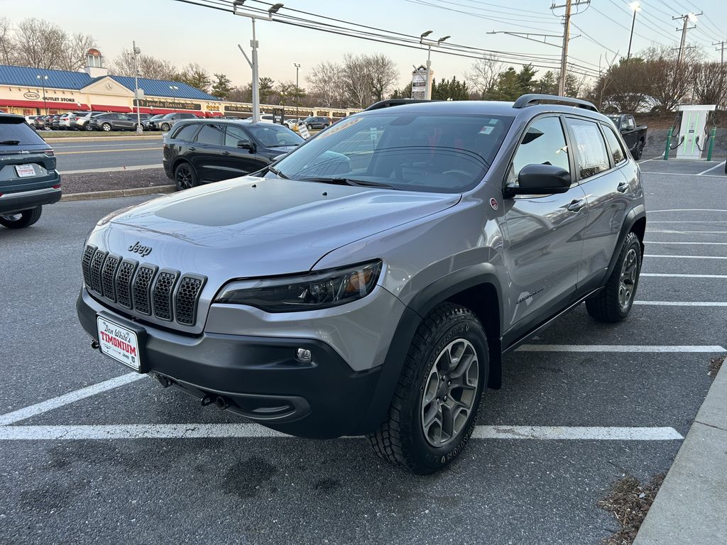 2020 Jeep Cherokee Trailhawk 4WD