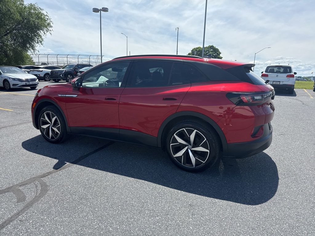 2023 Volkswagen ID.4 Pro S Blue at Sutliff Volkswagen