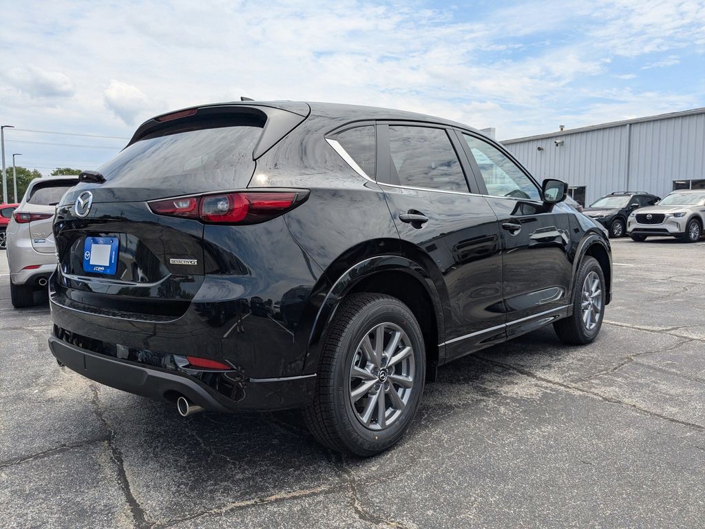 2025 Mazda CX-5 2.5 S Preferred