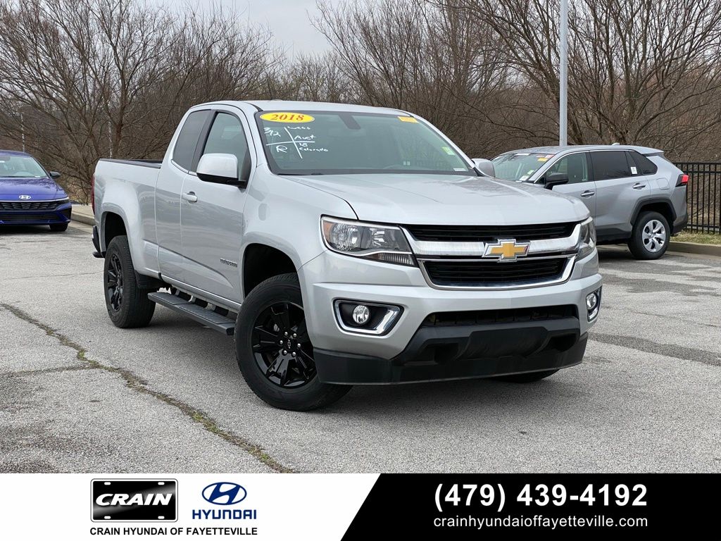 2018 Chevrolet Colorado LT Extended Cab LB RWD