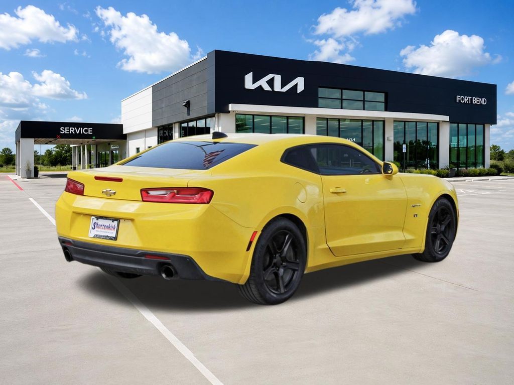 2017 Chevrolet Camaro 1LT Yellow at Bayway Cadillac of The Woodlands