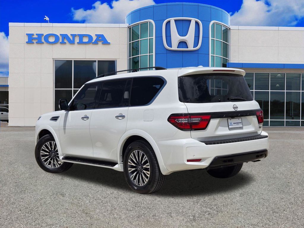 Used 2024 Nissan Armada SUV