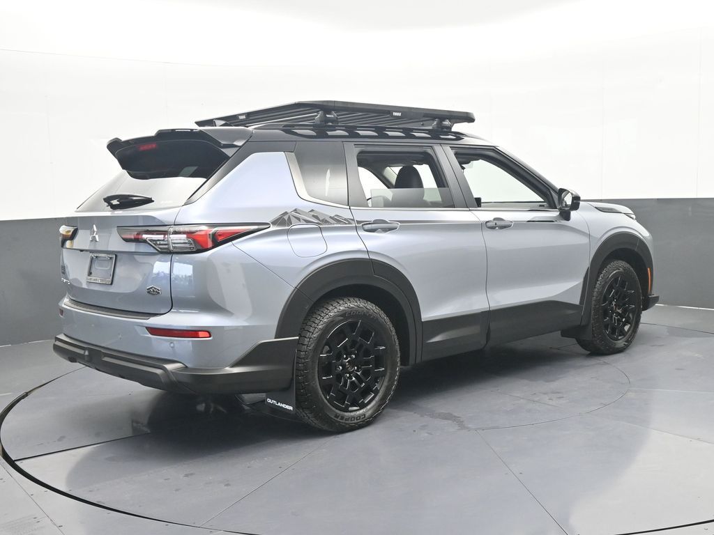 New 2025 Gray Metallic Mitsubishi  image 6
