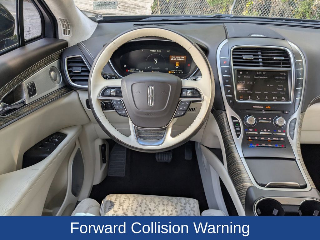 2019 Lincoln Nautilus Black Label