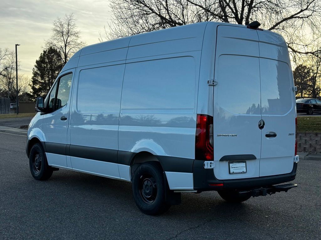 2024 Mercedes-Benz Sprinter 2500 Cargo 144 WB 4