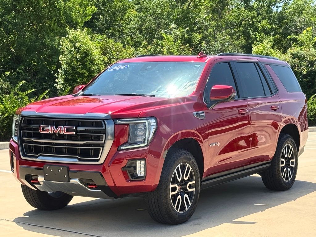 2024 GMC Yukon AT4 Red at Bayway Cadillac Southwest