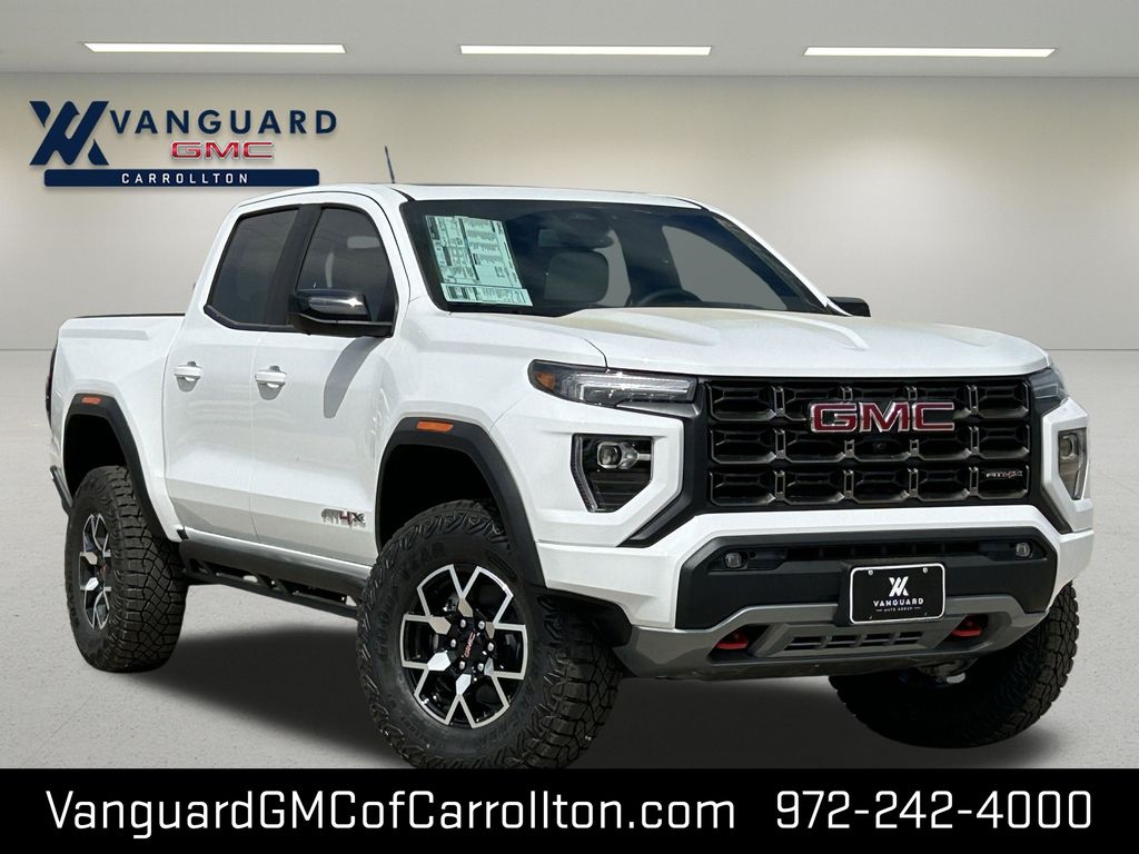 2026 GMC Canyon AT4X Crew Cab 4WD