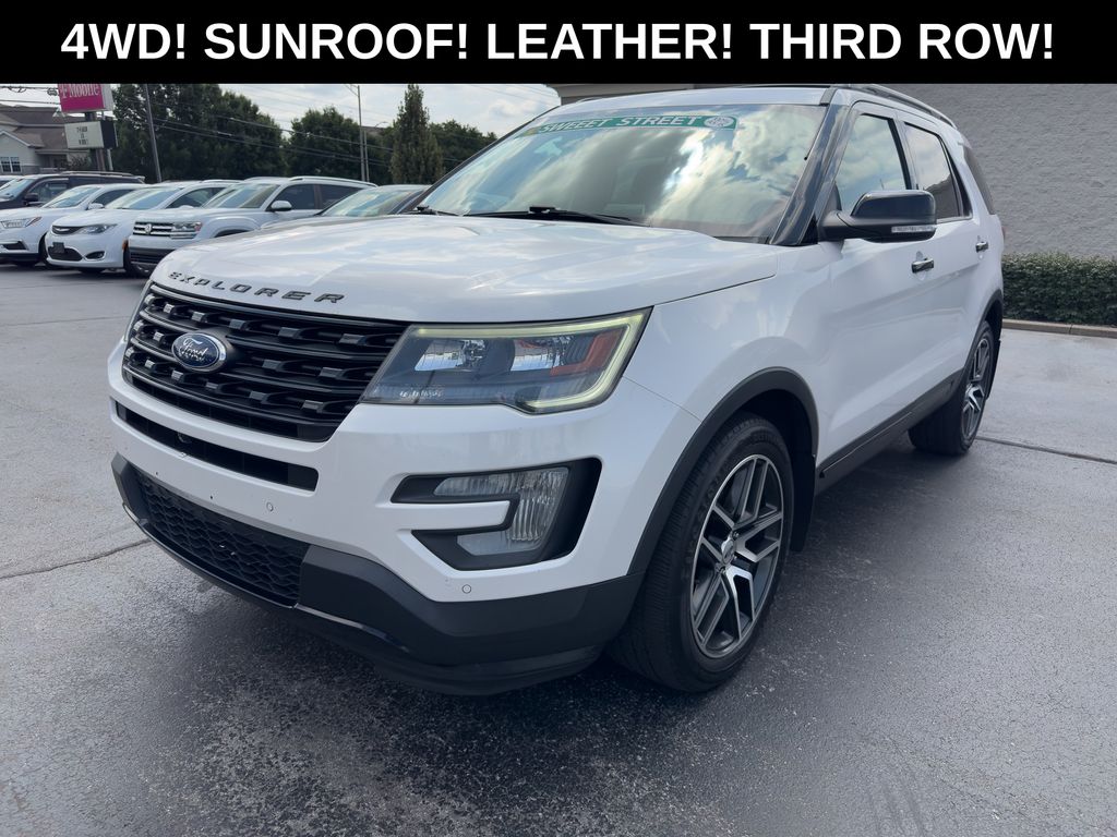 2017 Ford Explorer Sport AWD