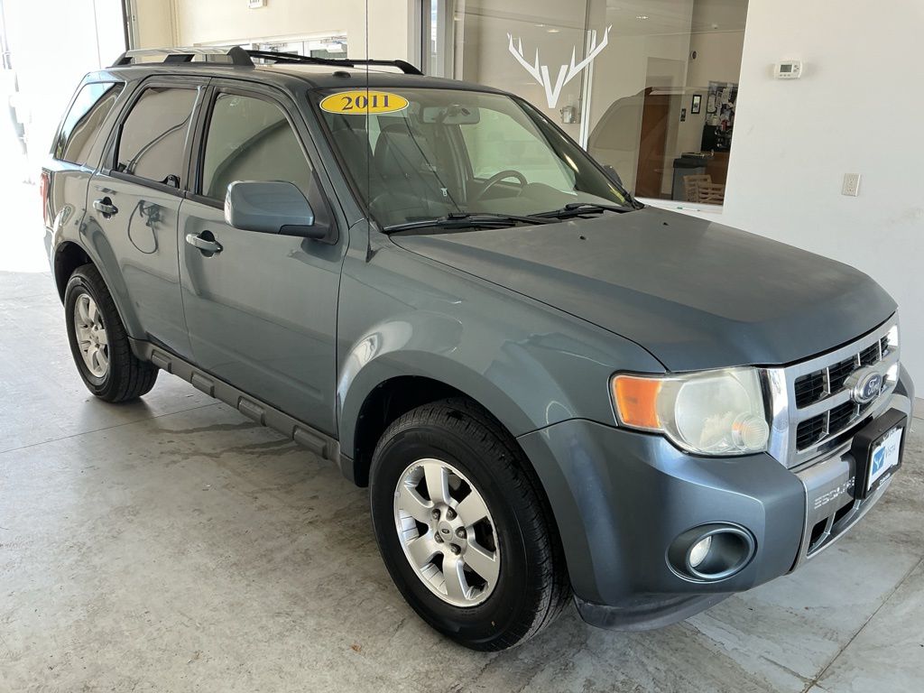 Gray (Steel Blue Metallic) 2011 Ford Escape SUV / Crossover All-Wheel Drive 6-Speed Automatic