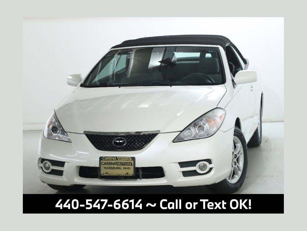 2007 Toyota Camry Solara SE V6 Coupe