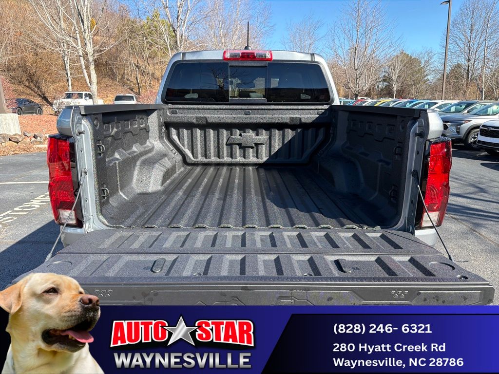 new 2026 Chevrolet Colorado car, priced at $46,795