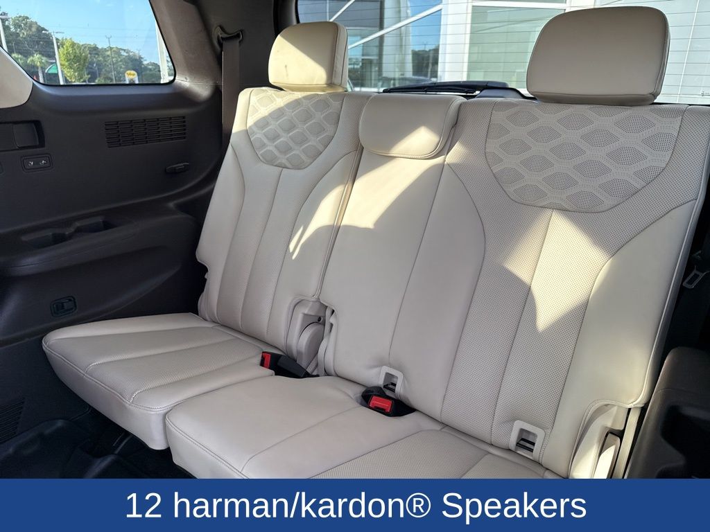 2021 Hyundai Palisade Calligraphy