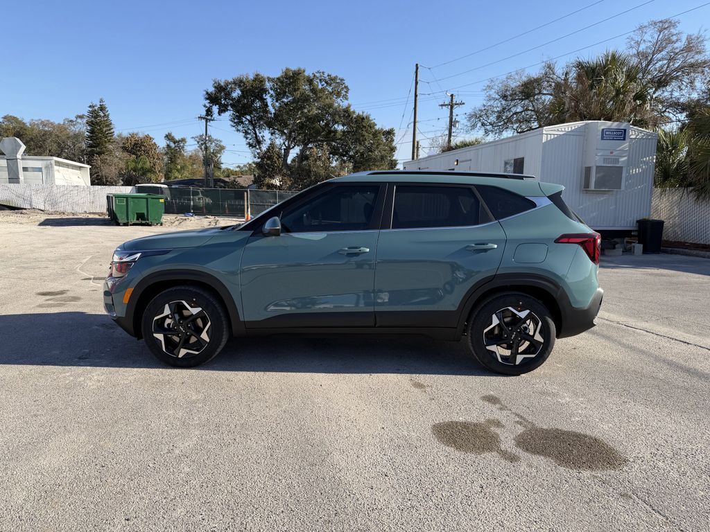 new 2026 Kia Seltos car, priced at $24,323
