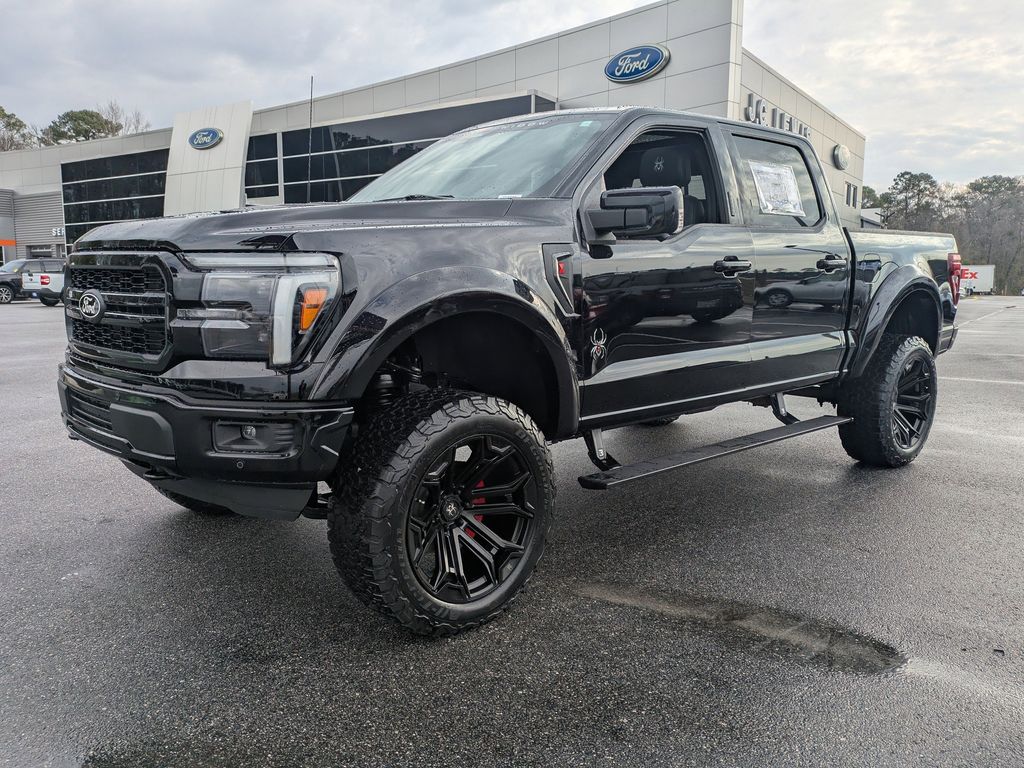 2026 Ford F-150 Black Widow