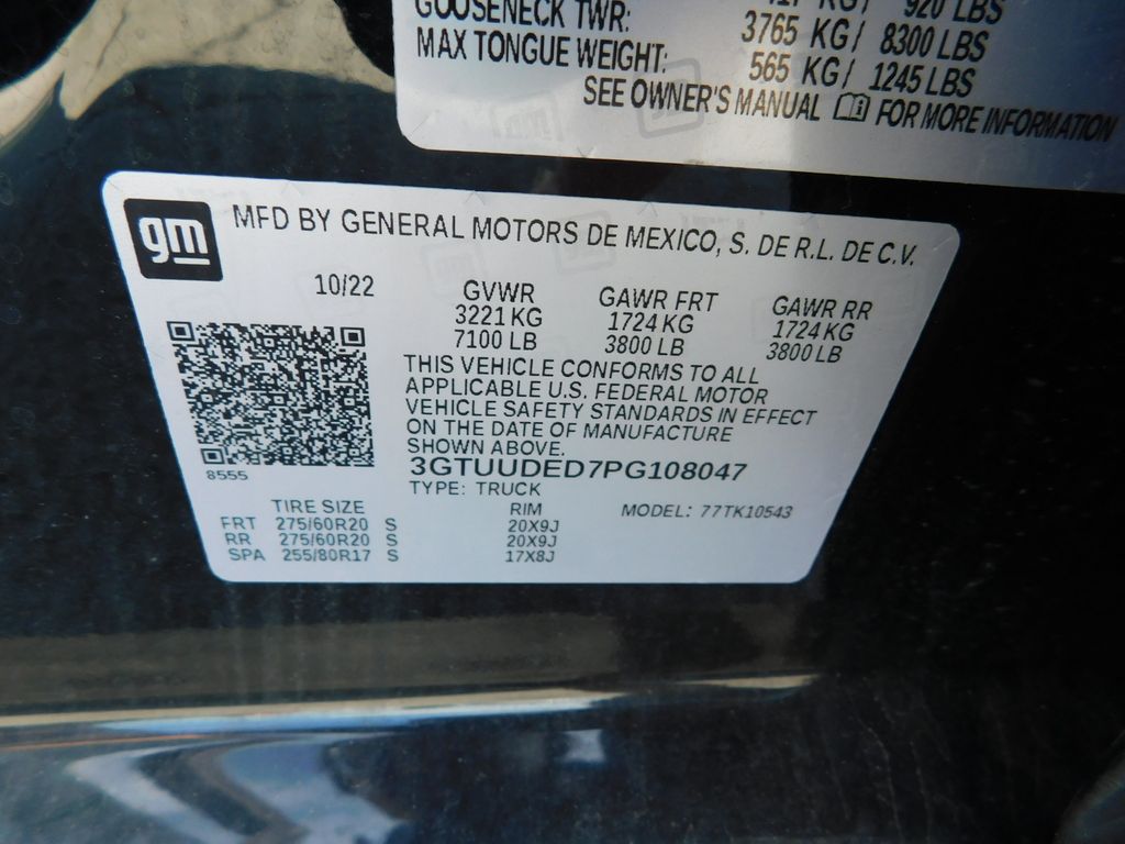 Thumbnail: 2023 GMC Sierra 1500 - 8