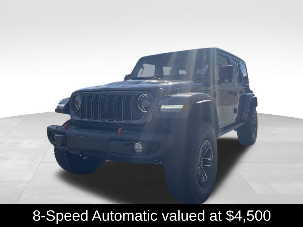 Brown (Gobi Clearcoat) 2026 Jeep Wrangler Rubicon X 4-Door 4WD SUV / Crossover Four-Wheel Drive 8-Speed Automatic