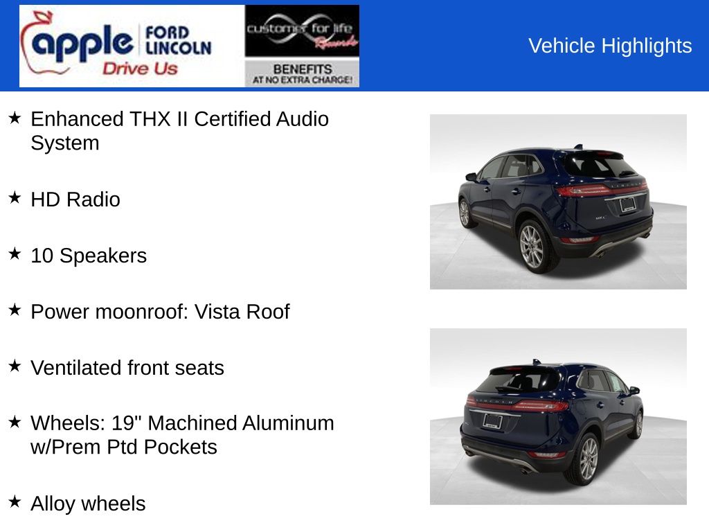 2019 Lincoln MKC Reserve