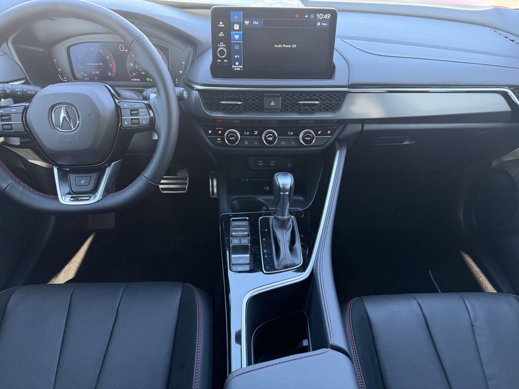 new 2026 Acura ADX car, priced at $45,750