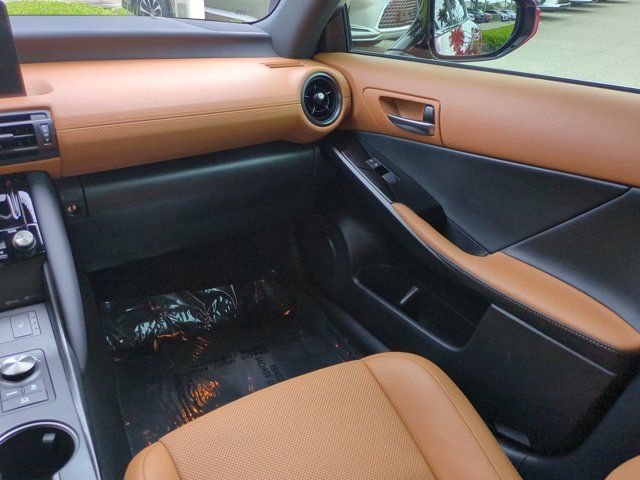 Certified Used 2025 Red Lexus 350 F SPORT Design image 16