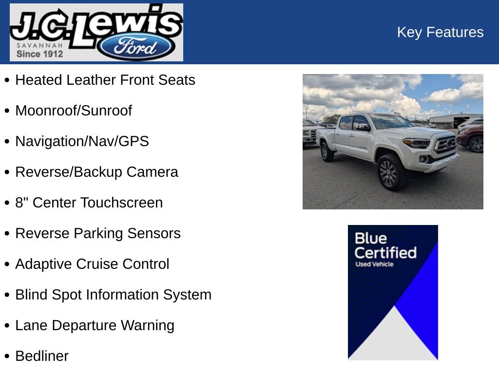 2022 Toyota Tacoma Limited