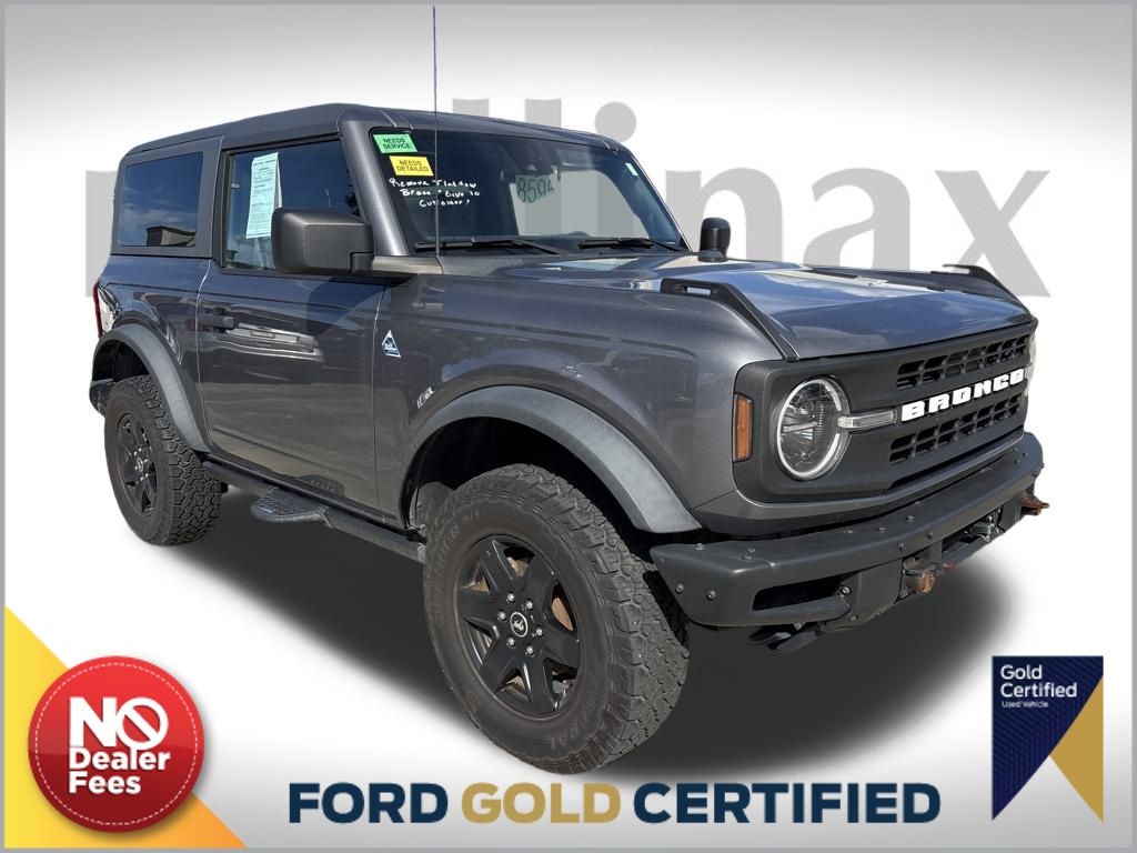2021 Ford Bronco 2-Door Black Diamond's photo