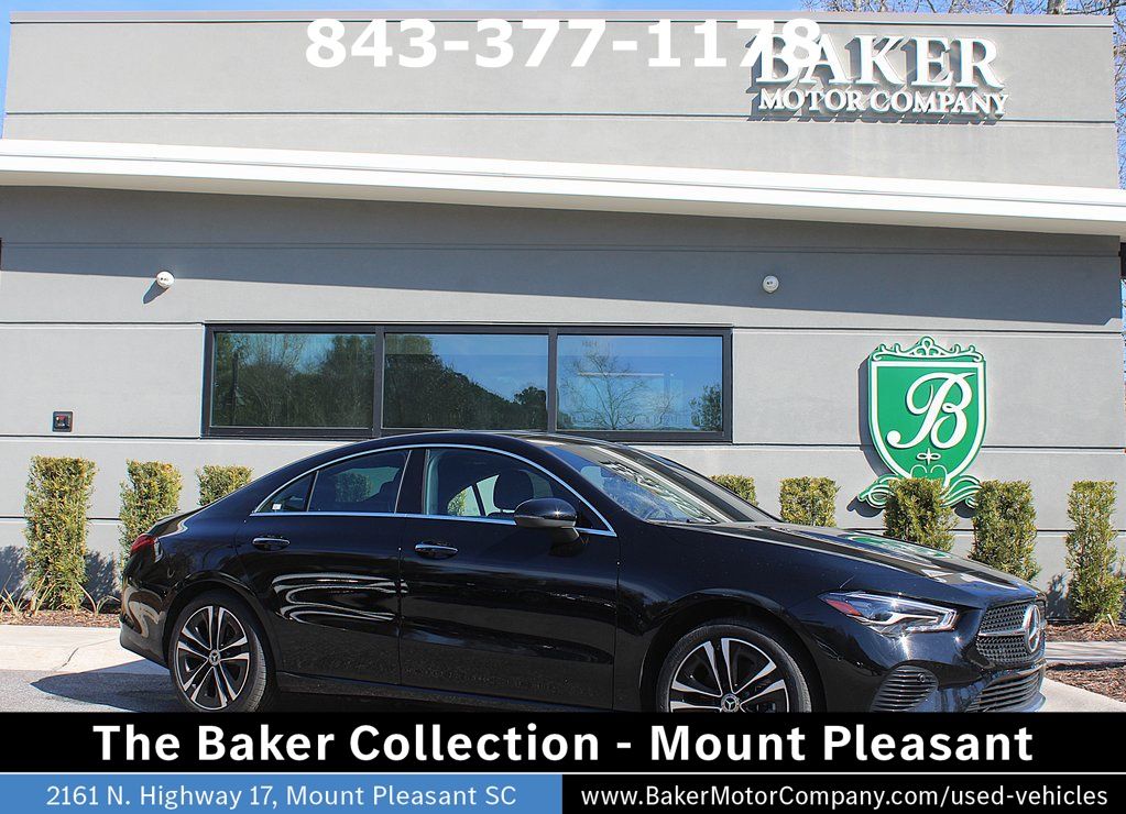 2025 Mercedes-Benz CLA 250 FWD