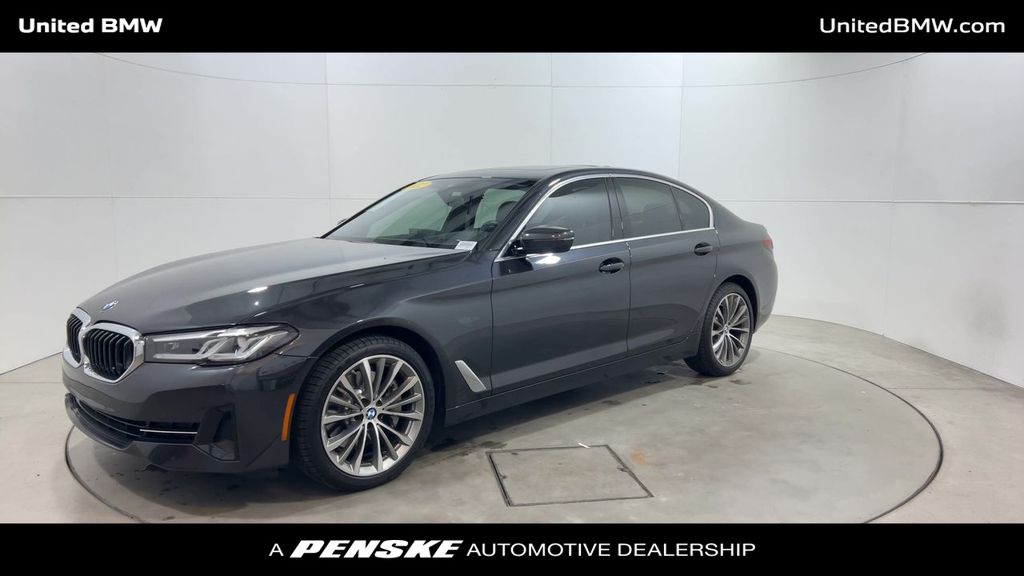 2022 BMW 5 Series 530i 4