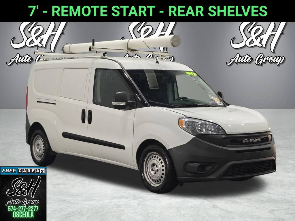  2021 RAM ProMaster City Tradesman Cargo Van FWD   