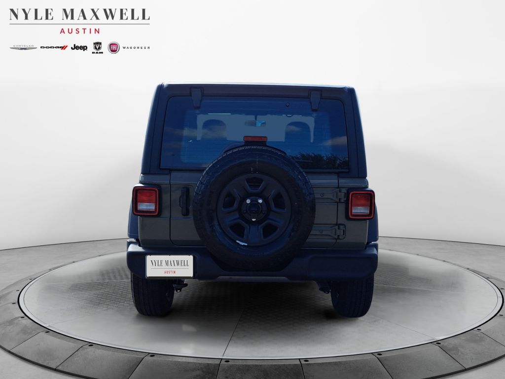 New Car 2025 Jeep Wrangler  Sport For Sale In Austin, Texas