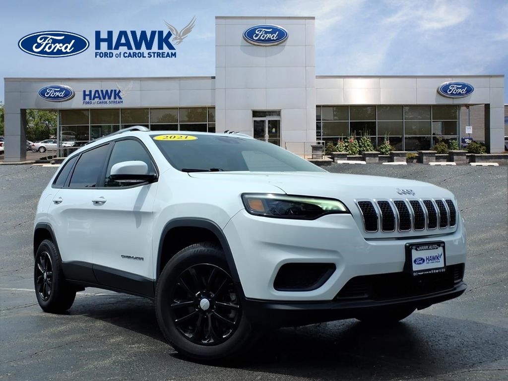 2021 Jeep Cherokee Latitude 4WD