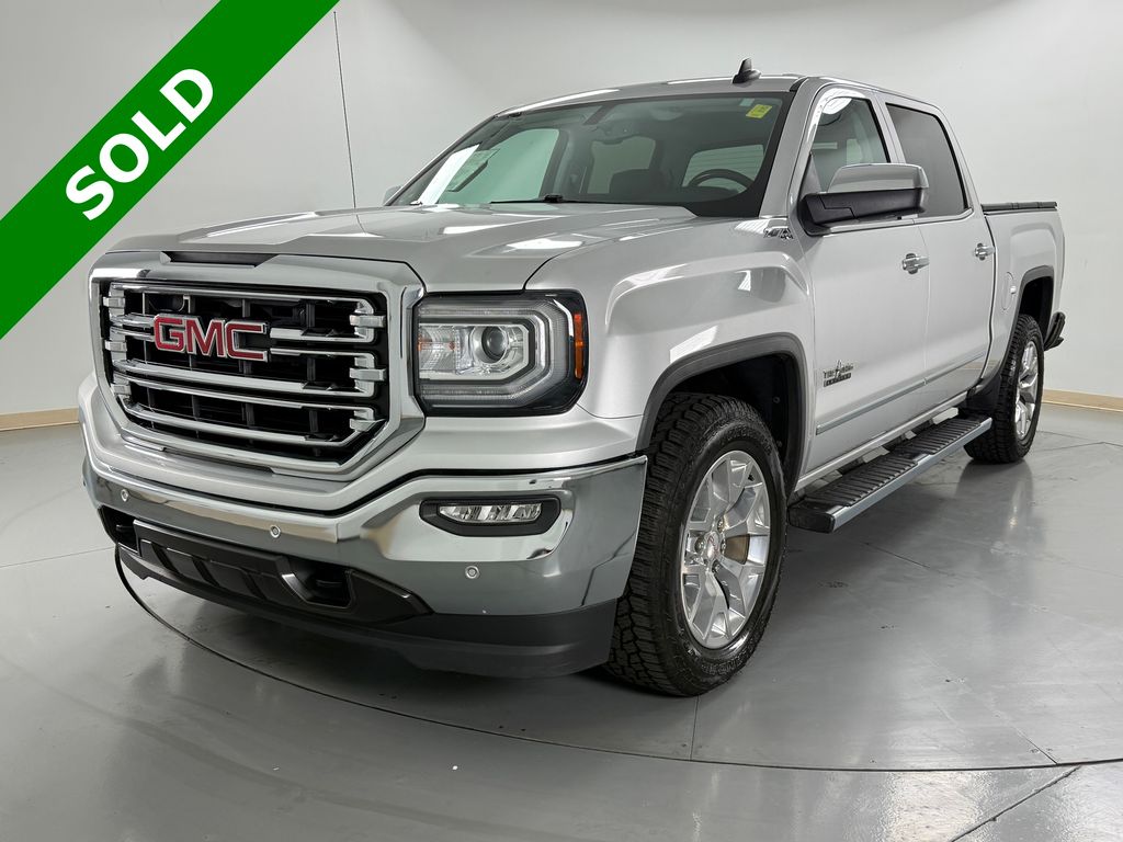 2018 GMC Sierra 4WD Crew Cab Standard Box SLT's photo