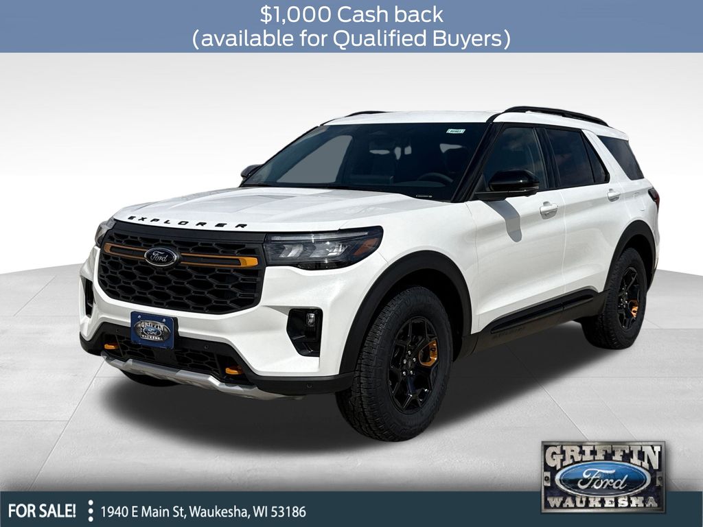 その他 Limited Winter Letter New White Metallic 2026 Ford Tremor for Sale in Waukesha, WI