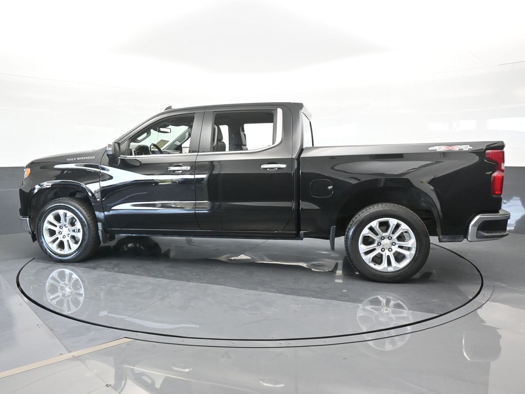 Used 2023 Chevrolet Silverado 1500 LTZ with VIN 2GCUDGED3P1105916 for sale in Miami, FL