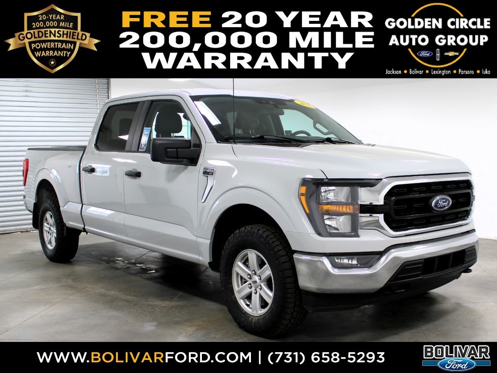 2023 Ford F-150 XLT SuperCrew 4WD