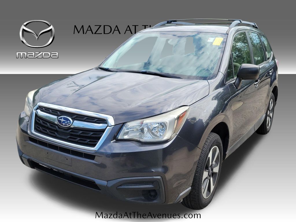 2018 Subaru Forester 2.5i CVT's photo