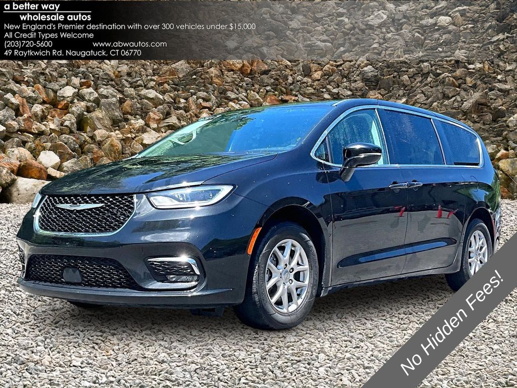 2024 Chrysler Pacifica