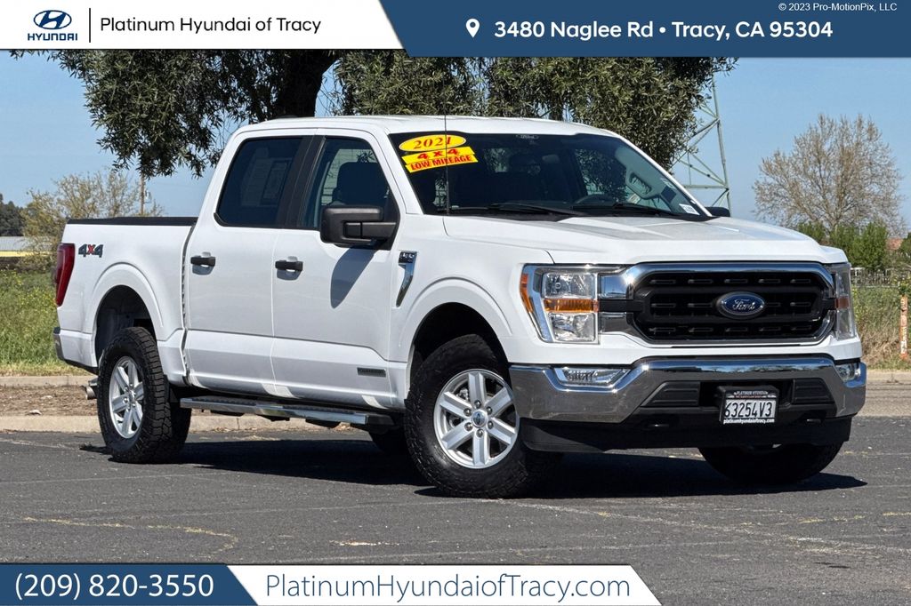 2021 Ford F-150 XLT SuperCrew 4WD