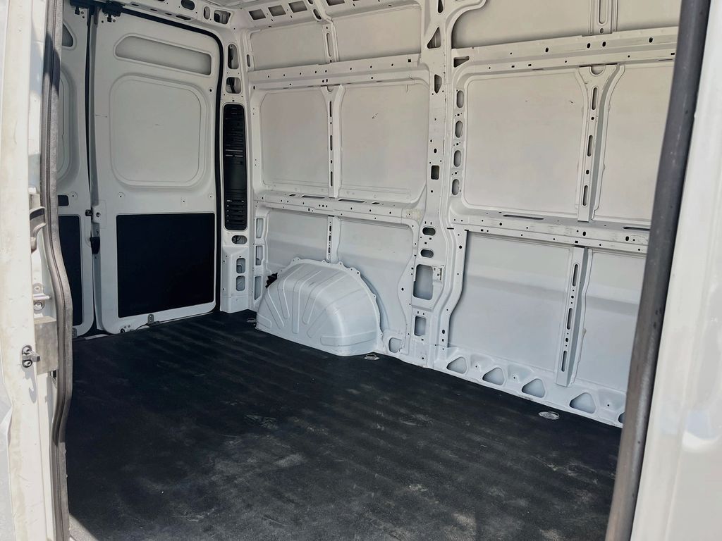2024 Ram ProMaster 1500 Base White at Emmons Autoplex