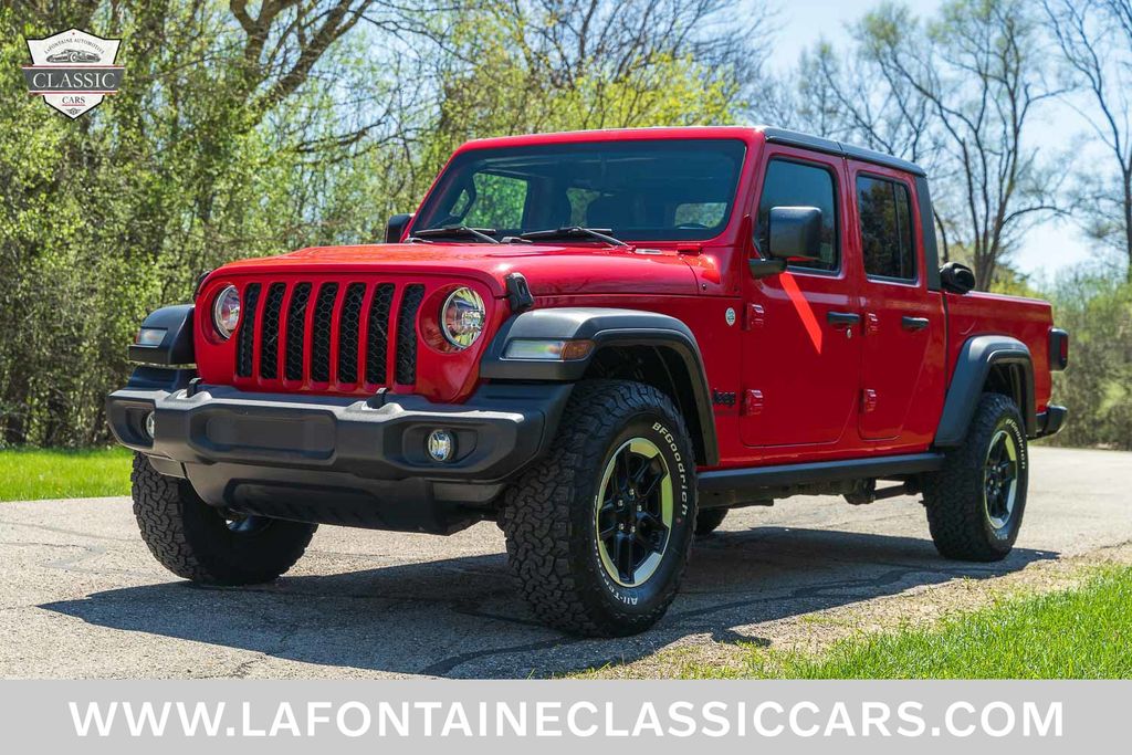 2020 Jeep Gladiator 5