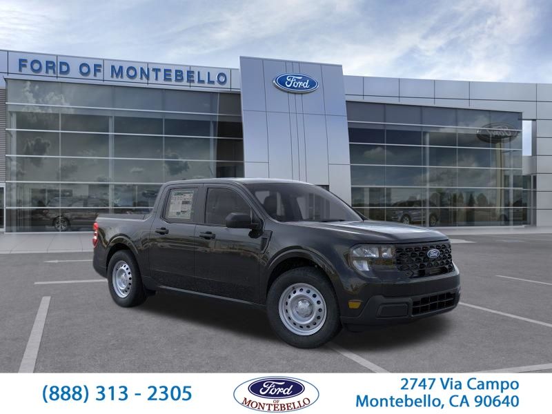 Shadow Black 2026 Ford Maverick Pickup Truck Front-Wheel Drive Continuously Variable Transmission