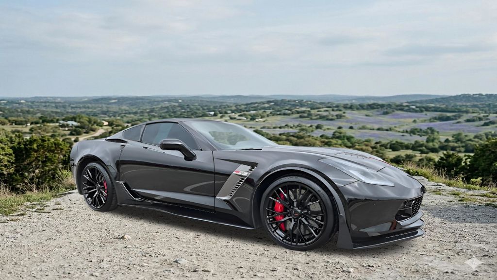Black 2016 Chevrolet Corvette Z06 2LZ Coupe RWD Coupe Rear-Wheel Drive 8-Speed Automatic