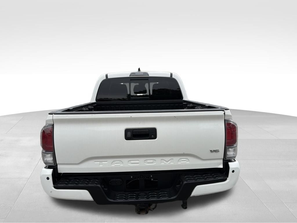 Used 2021 White Toyota TRD Sport image 5