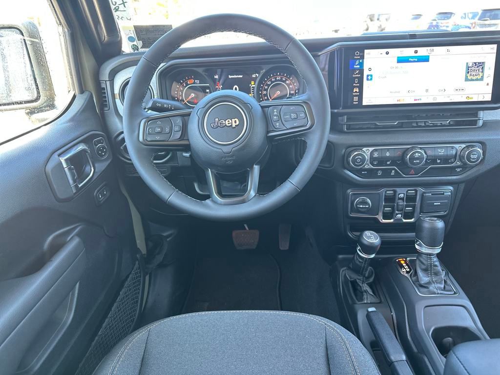 New 2025 Jeep Wrangler SUV