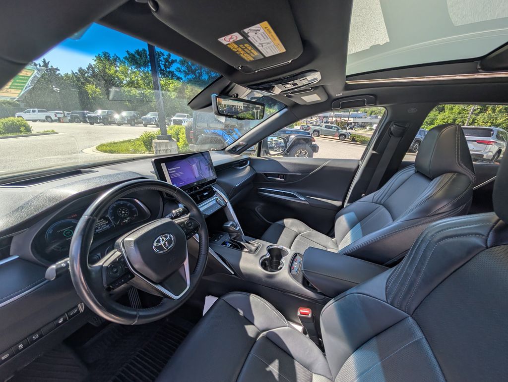 Used 2023 Black Toyota Limited image 9