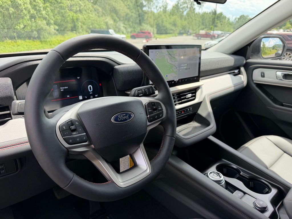 New 2026 White Ford Active image 4