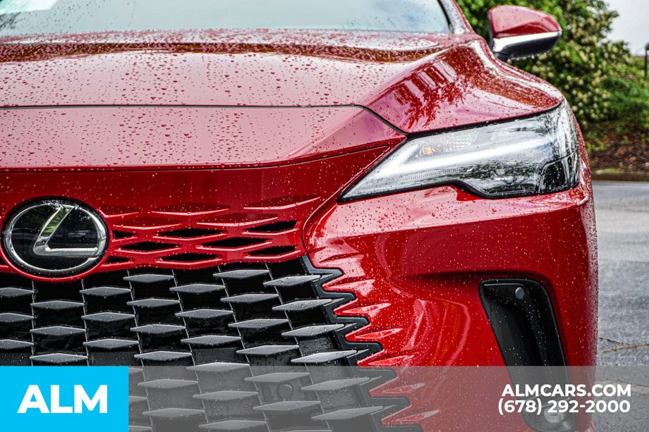 Used 2023 Red Lexus 350 Premium image 12