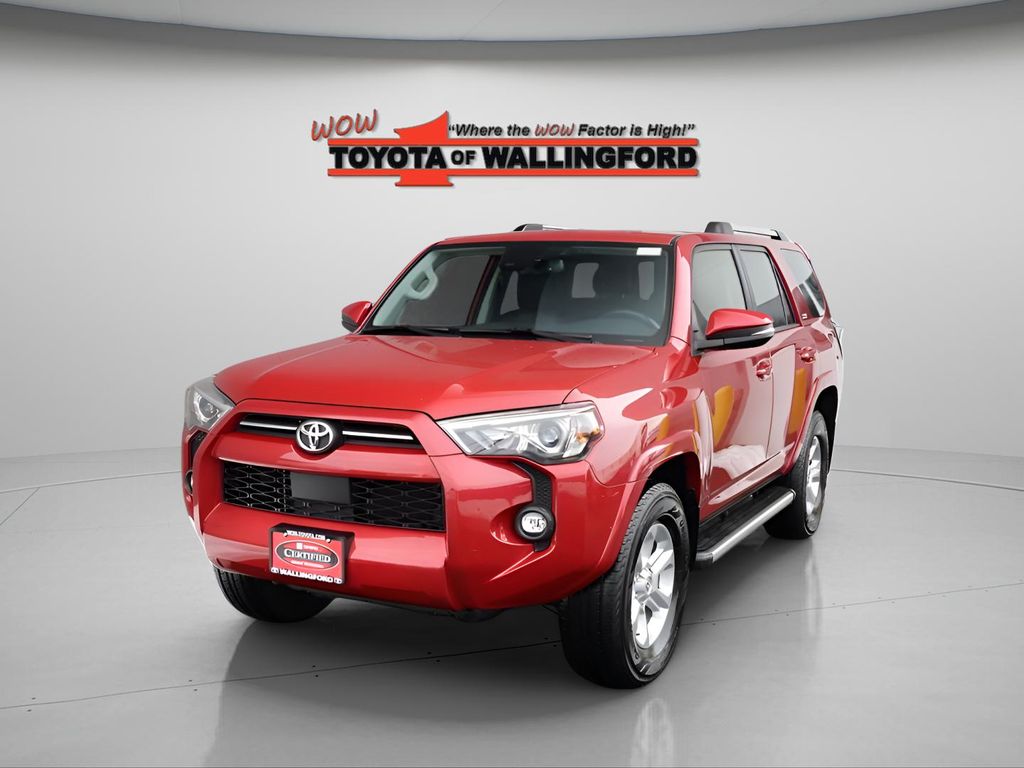 2022 Toyota 4Runner SR5 Premium 4WD