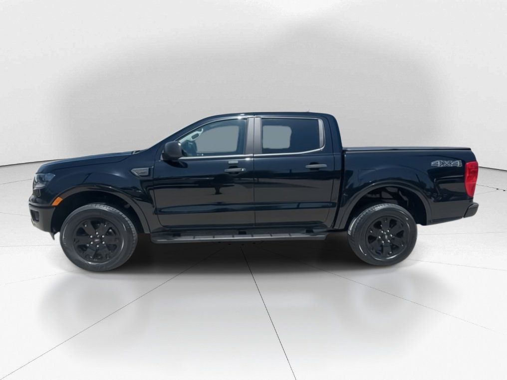 2021 Shadow Black Ford Ranger XLT 4X4 Truck